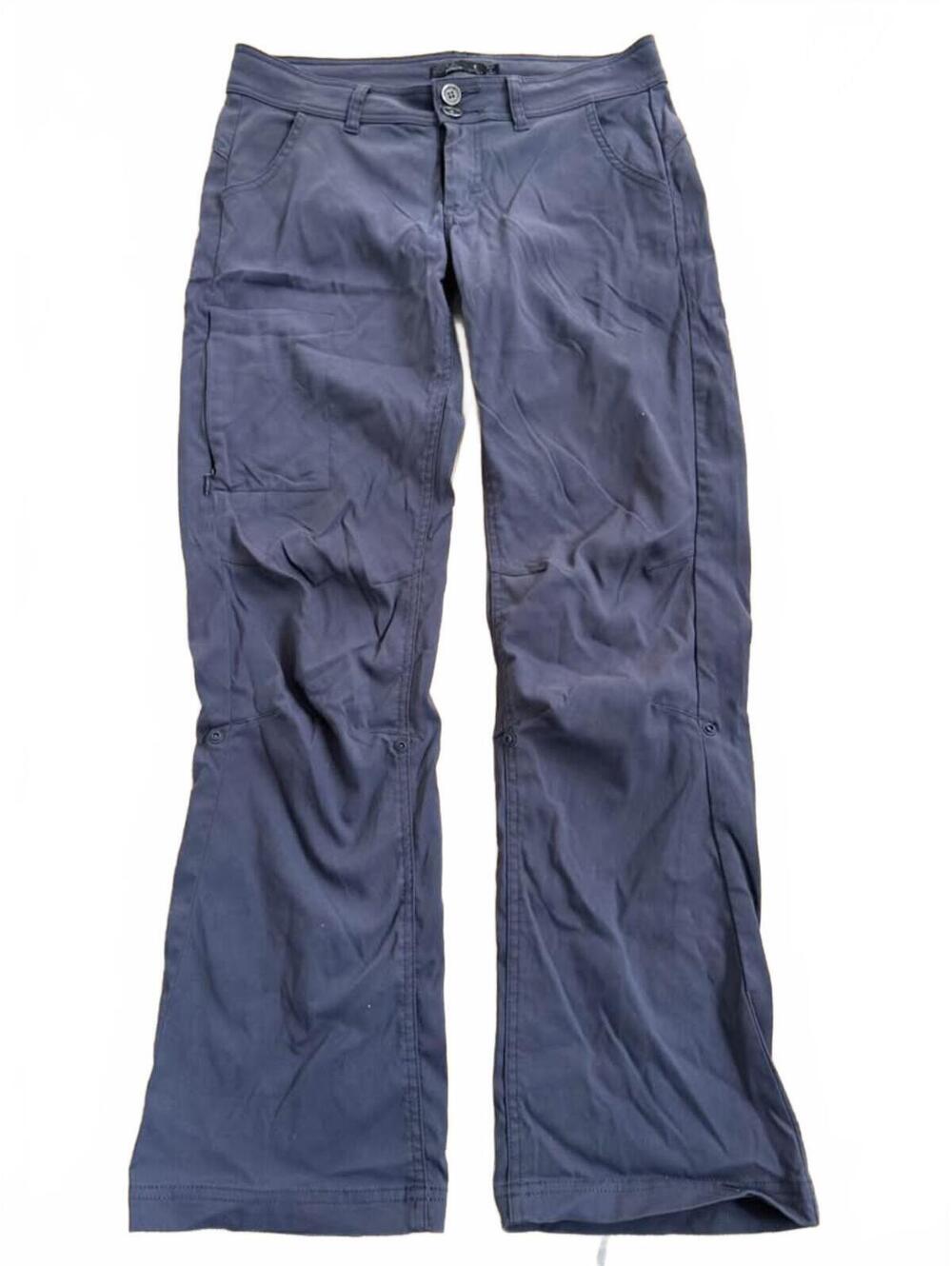 Women’s Prana Hiking Pants Sz 4 Short Grey